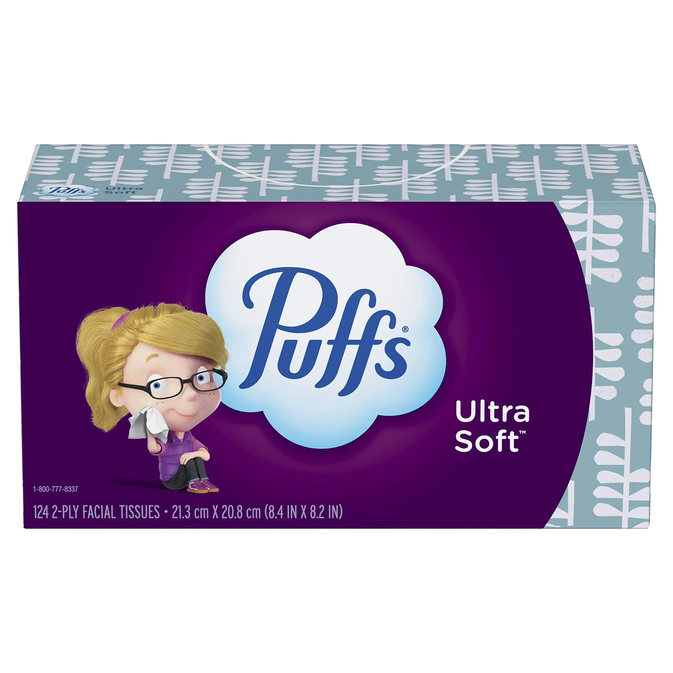 Puffs Ultra Soft Facial Tissues 10 Cubes of 56