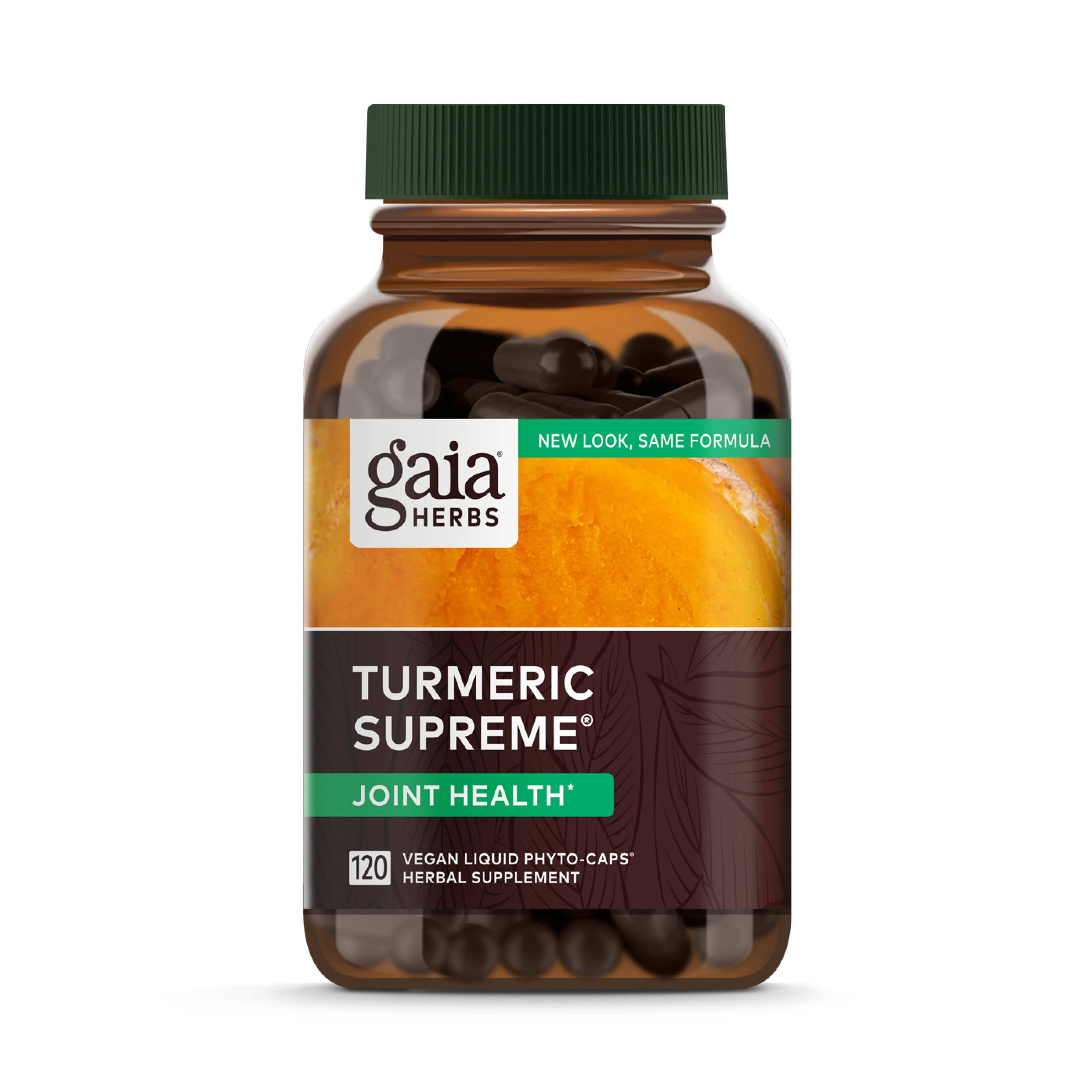 Gaia Herbs Turmeric Supreme Joint