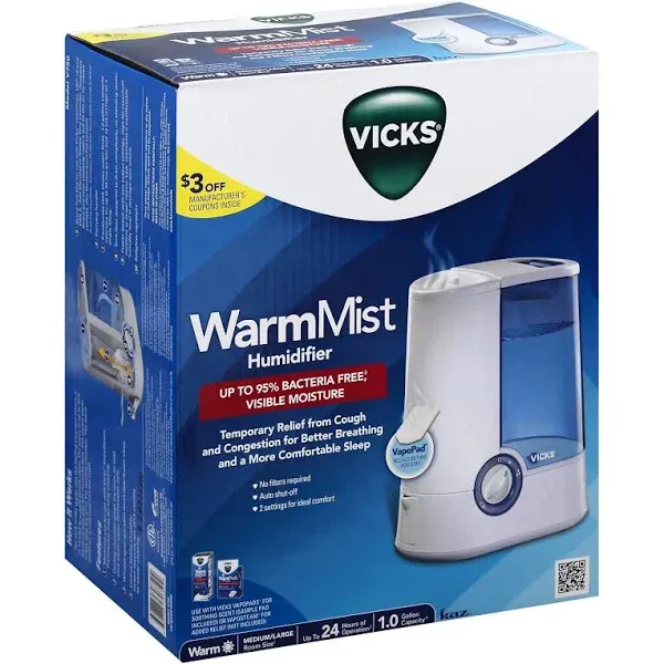 Vicks Humidifier Warm Mist