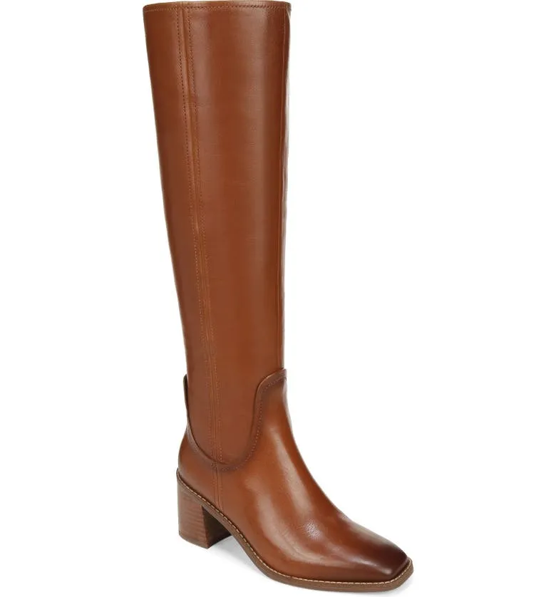 27 Edit Edda Women's Leather Knee-High Boots