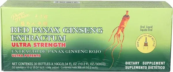 Prince of Peace Red Panax Ultra Ginseng Extractum