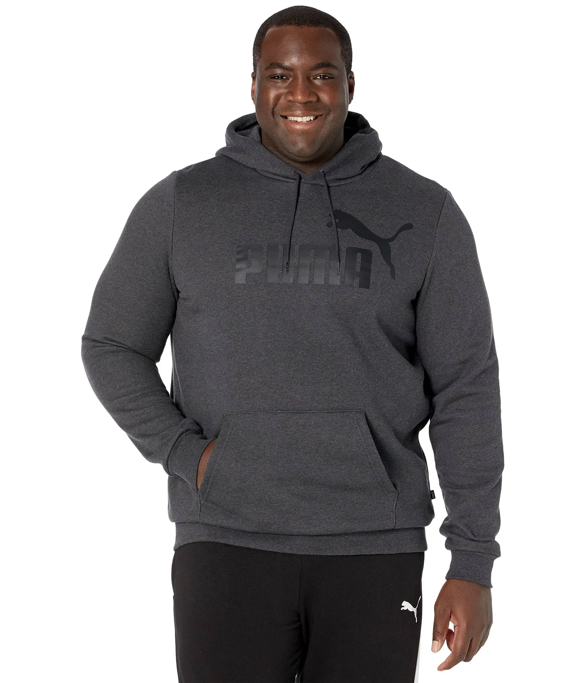 Puma Men's Essentials Big Logo Fleece Hoodie BT