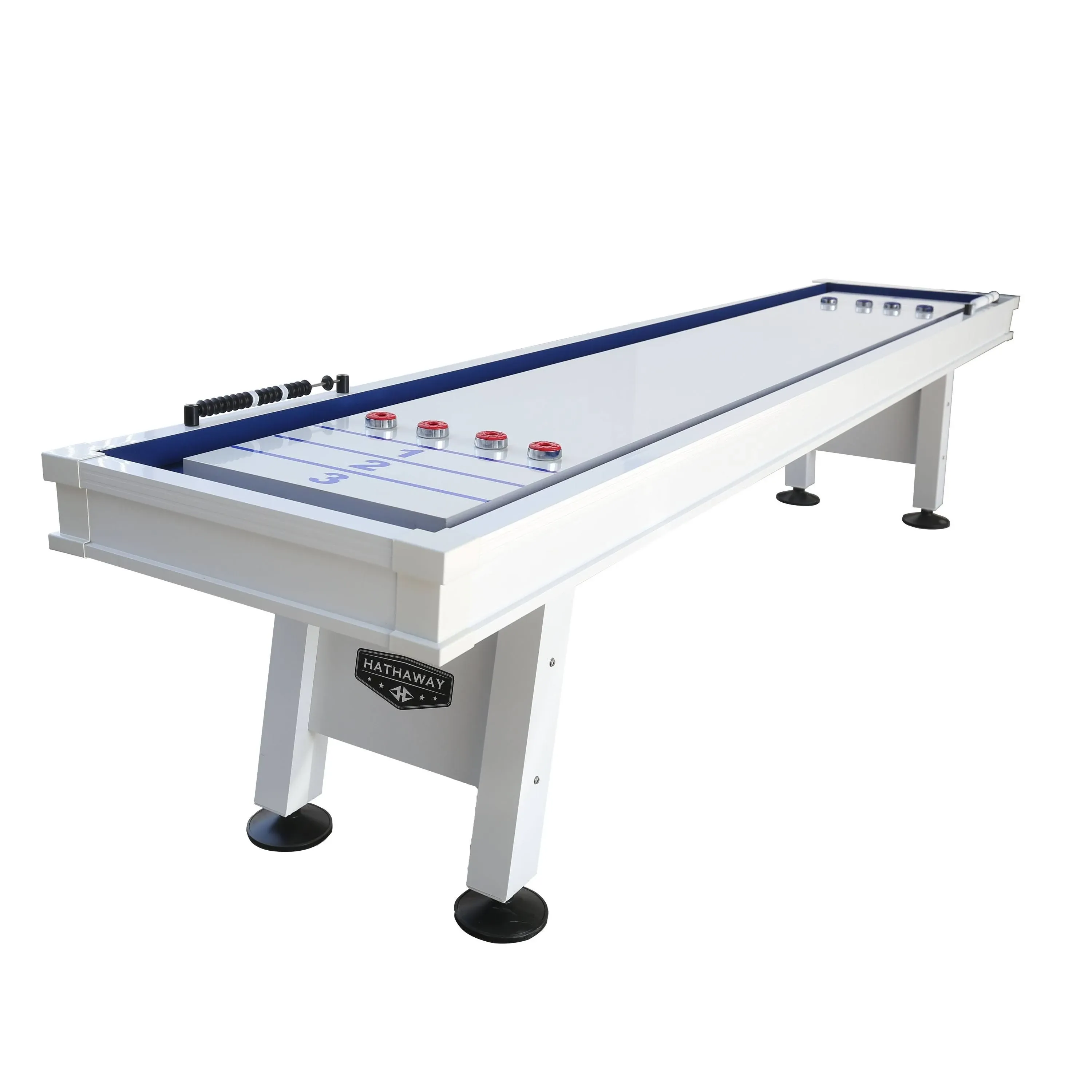 Hathaway Crestline 12 ft. Outdoor Shuffleboard Table