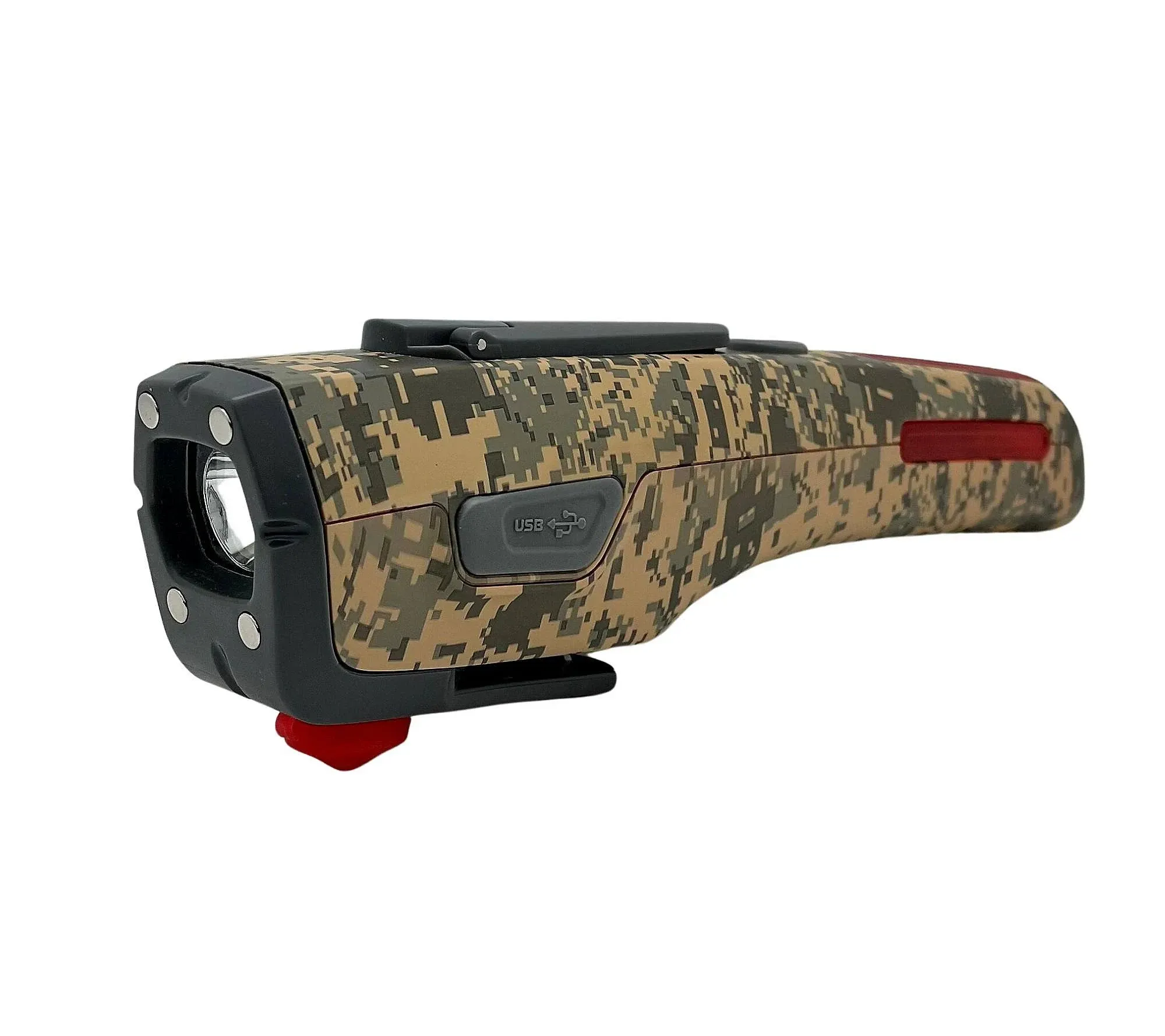 Kelvin.8 Auto 8-in-1 Emergency Safety Tool withFlashlight ,Digital Camo