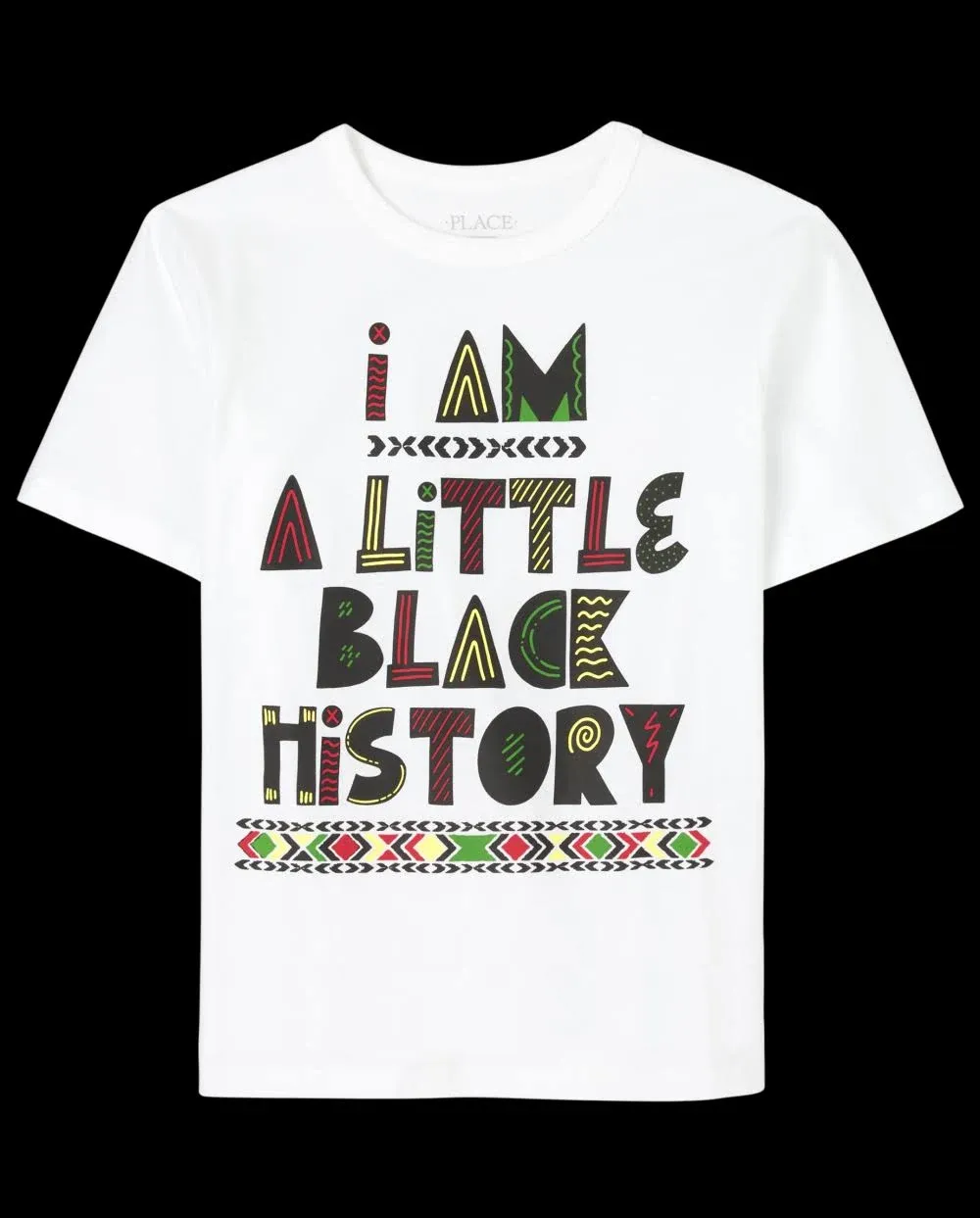 Unisex Kids Matching Family Black History Graphic Tee - White