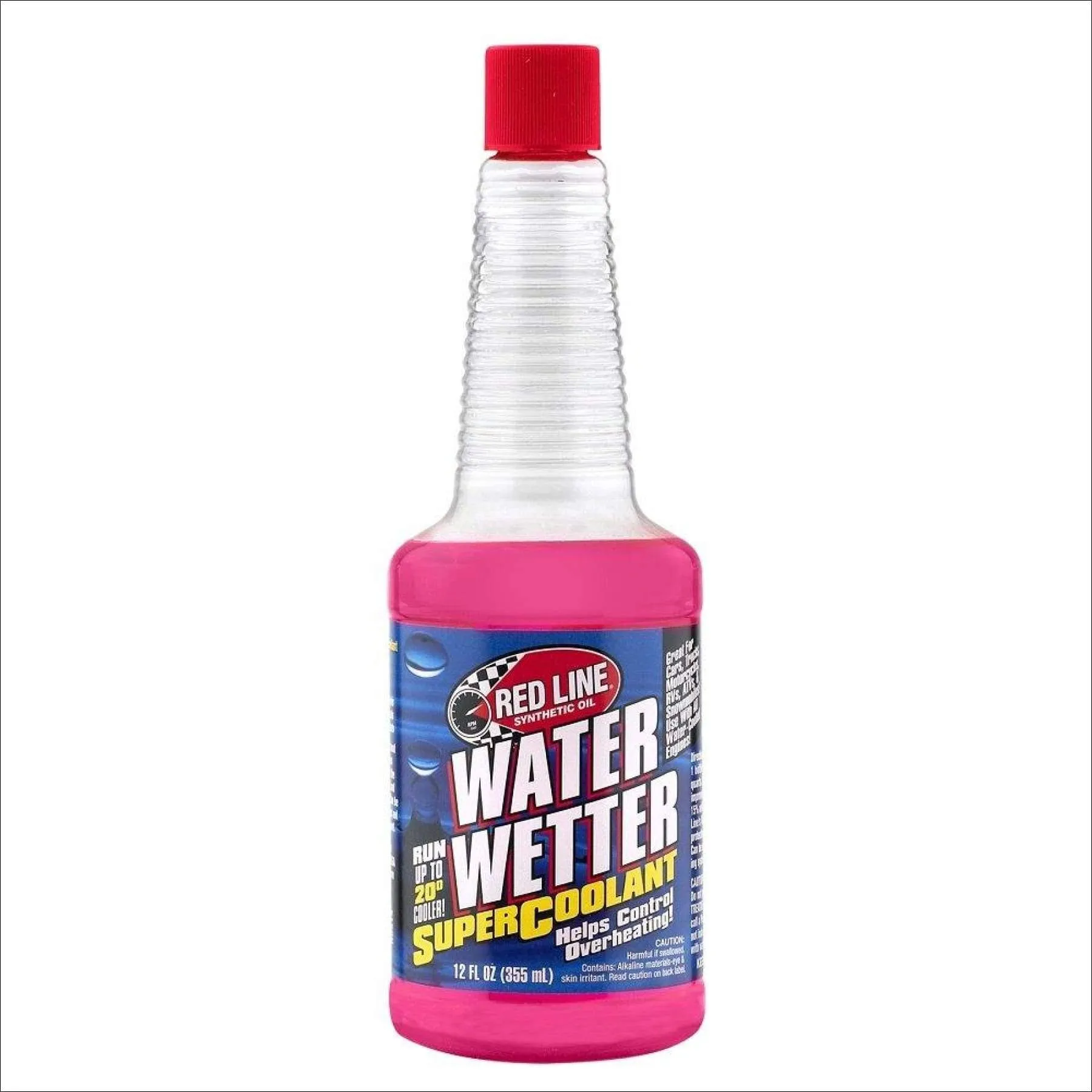 Red Line (80204) Water Wetter - Coolant Additives - 12 Oz Bottle