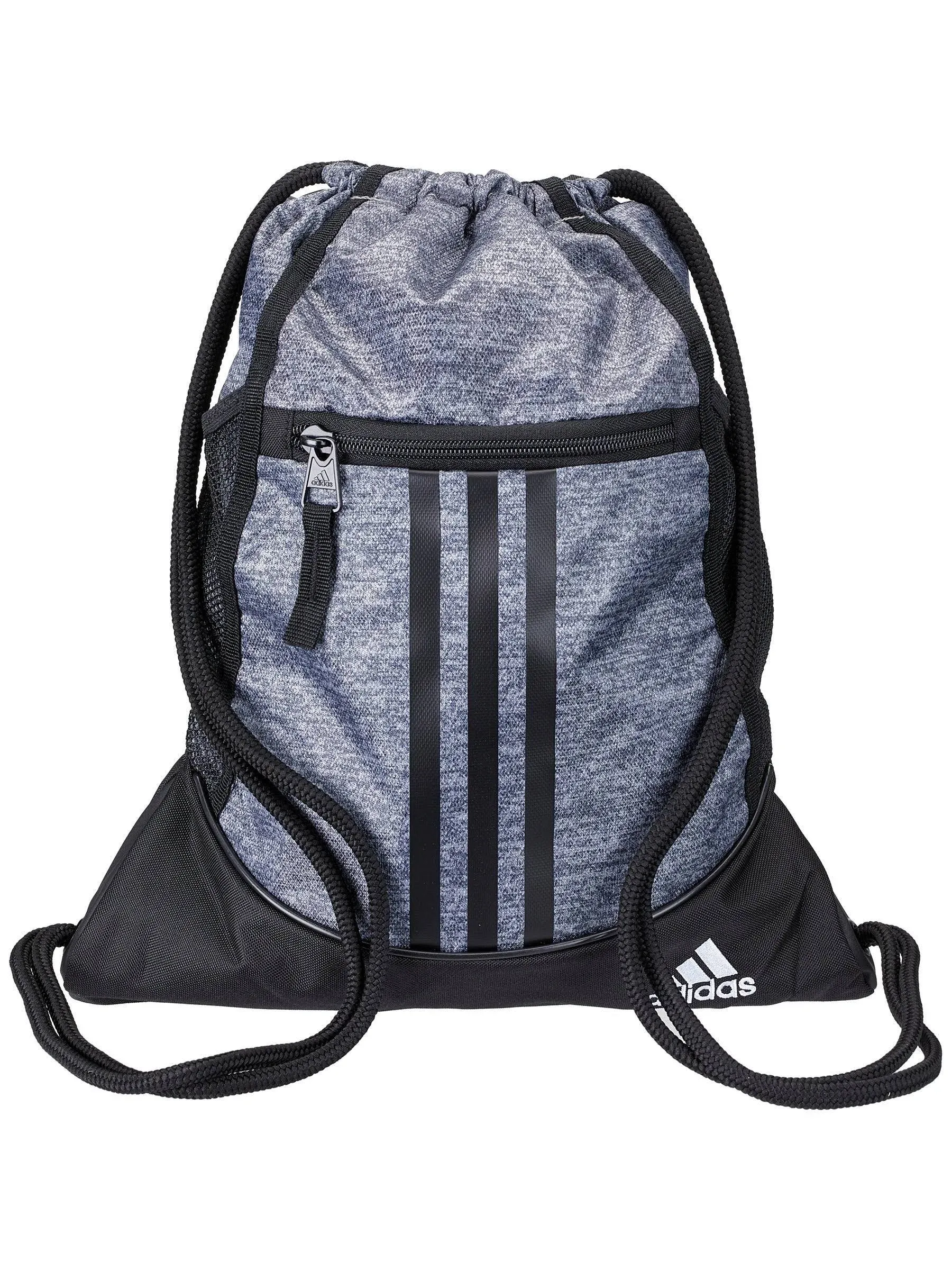 adidas Alliance II Sackpack, Black, One Size