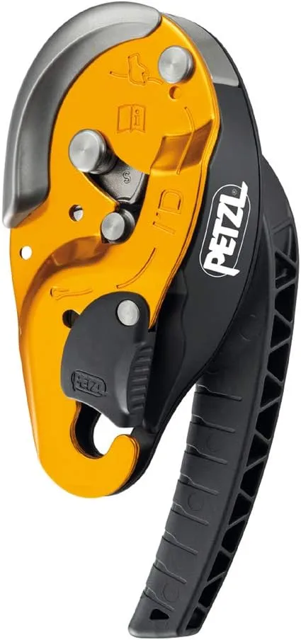 Petzl I’D S Self-Braking Descender