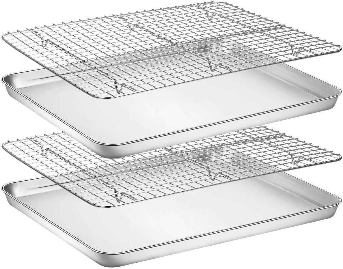 Wildone Baking Sheet with Rack Set