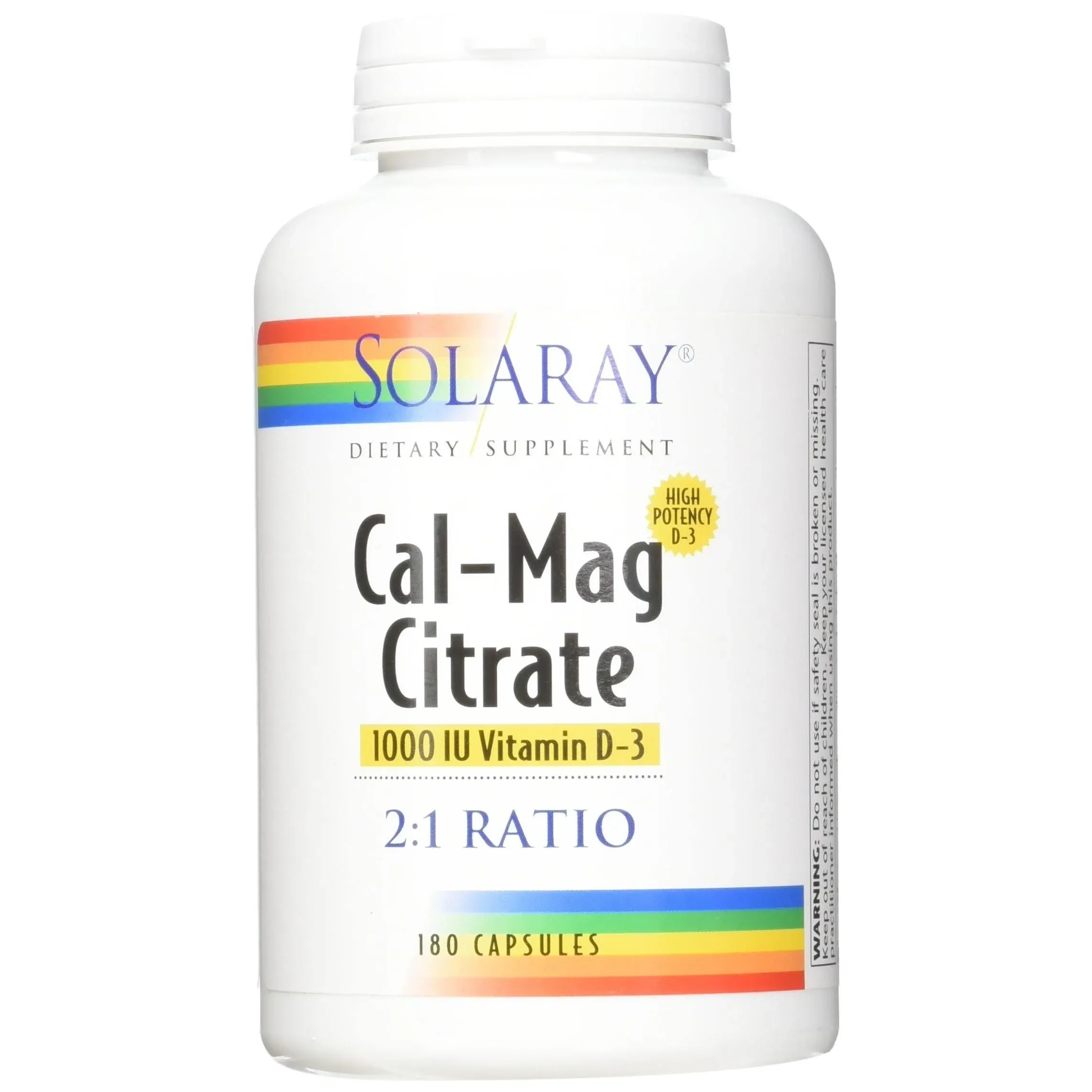 Cal Mag 2:1 m/ D-vit, 180 kpsl 180stk veg cap
