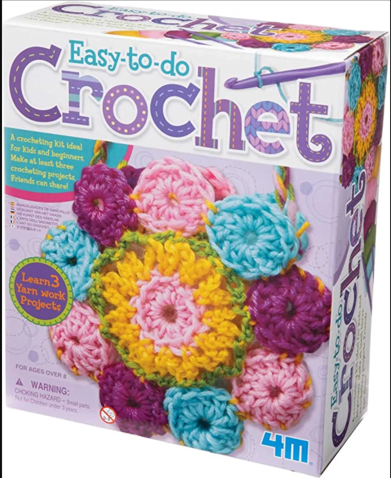 4M Easy-To-Do Crochet Kit