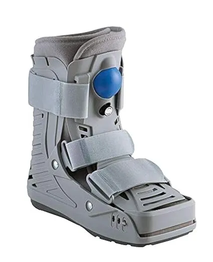 United Ortho 360 Air Walker Ankle Fracture Boot - Medium, Grey