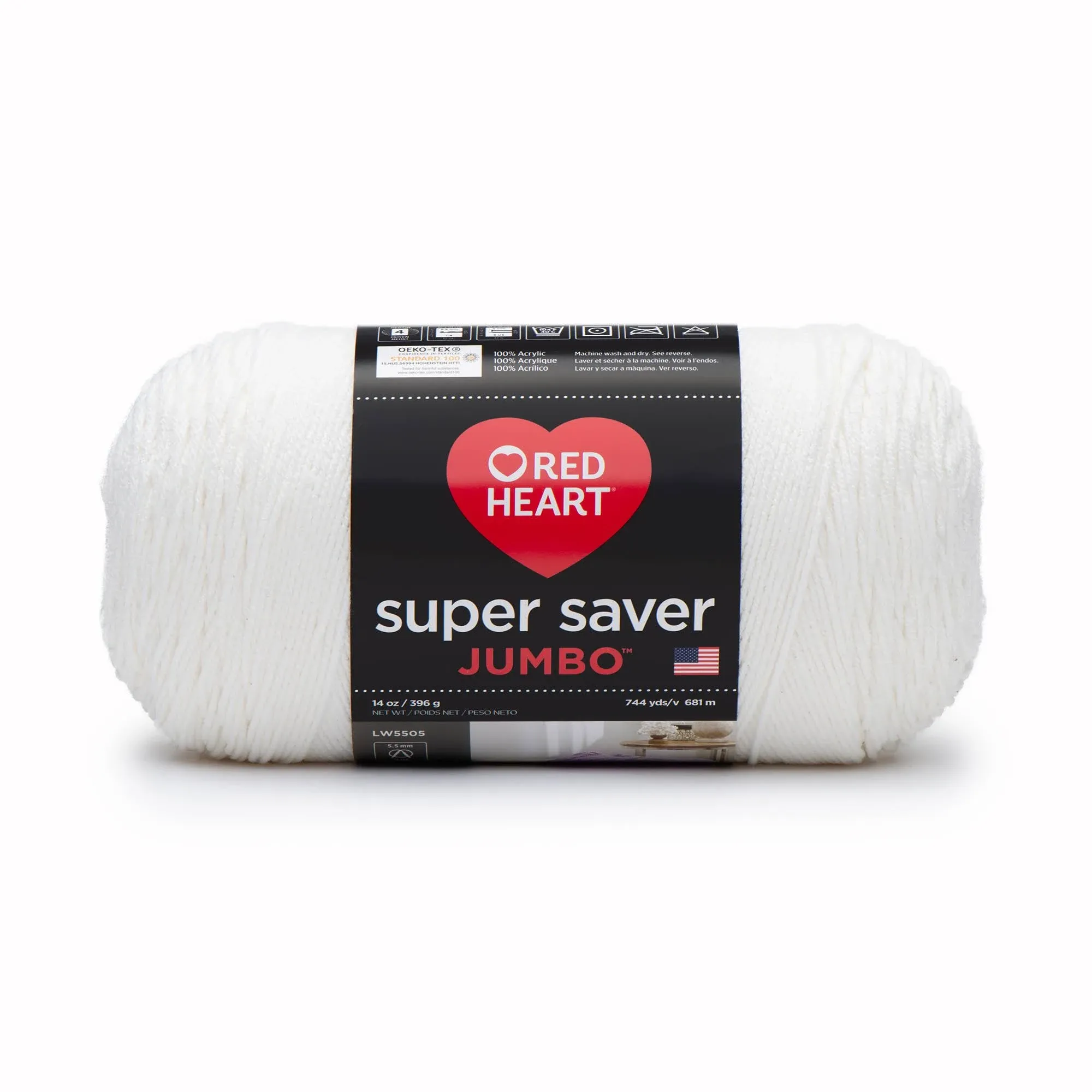 Red Heart Super Saver Jumbo Yarn