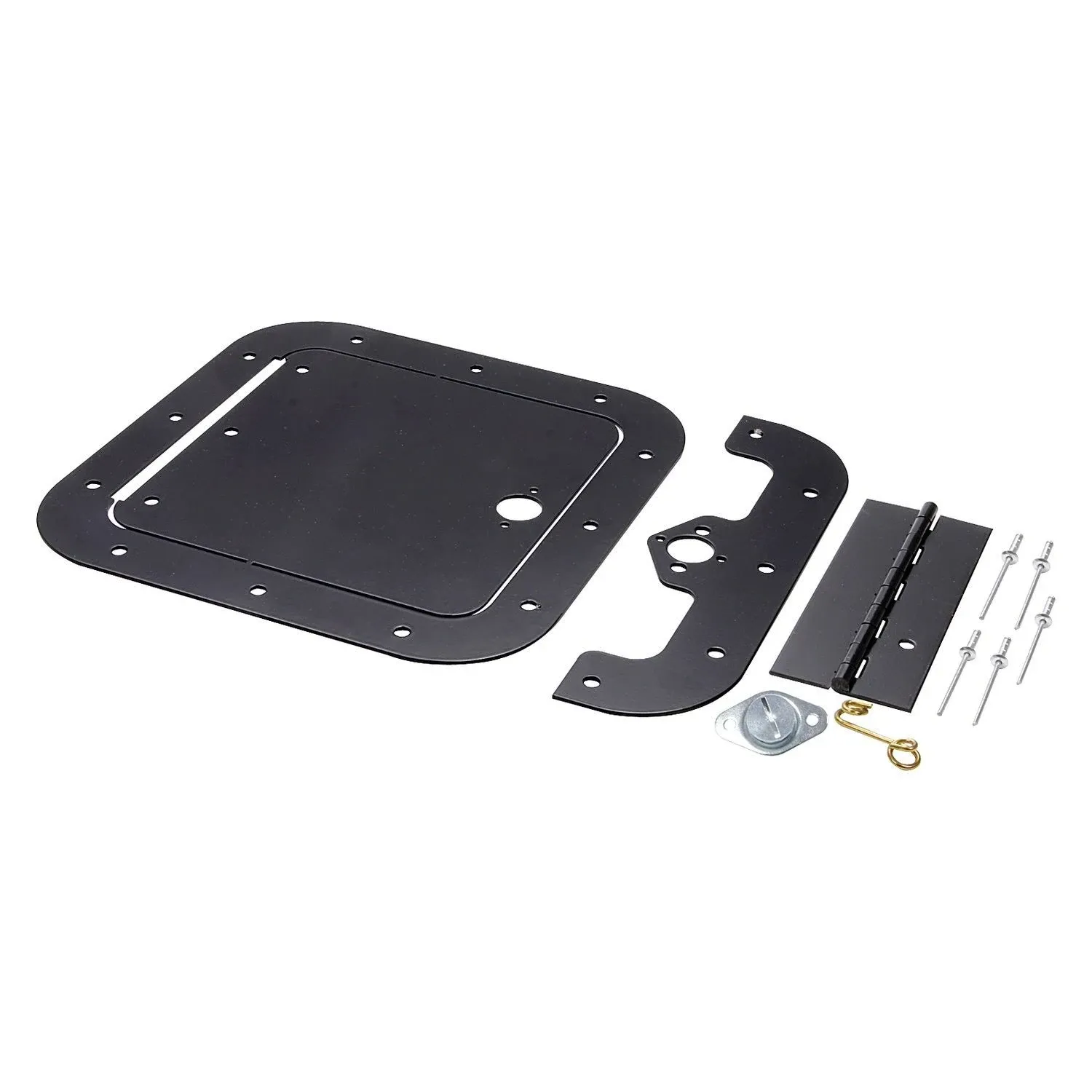 Allstar Performance ALL18540 - Access Panel Kit Black 6in x 6in