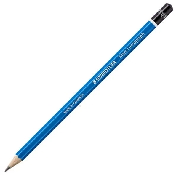 Lumograph Drawing Pencil 4b