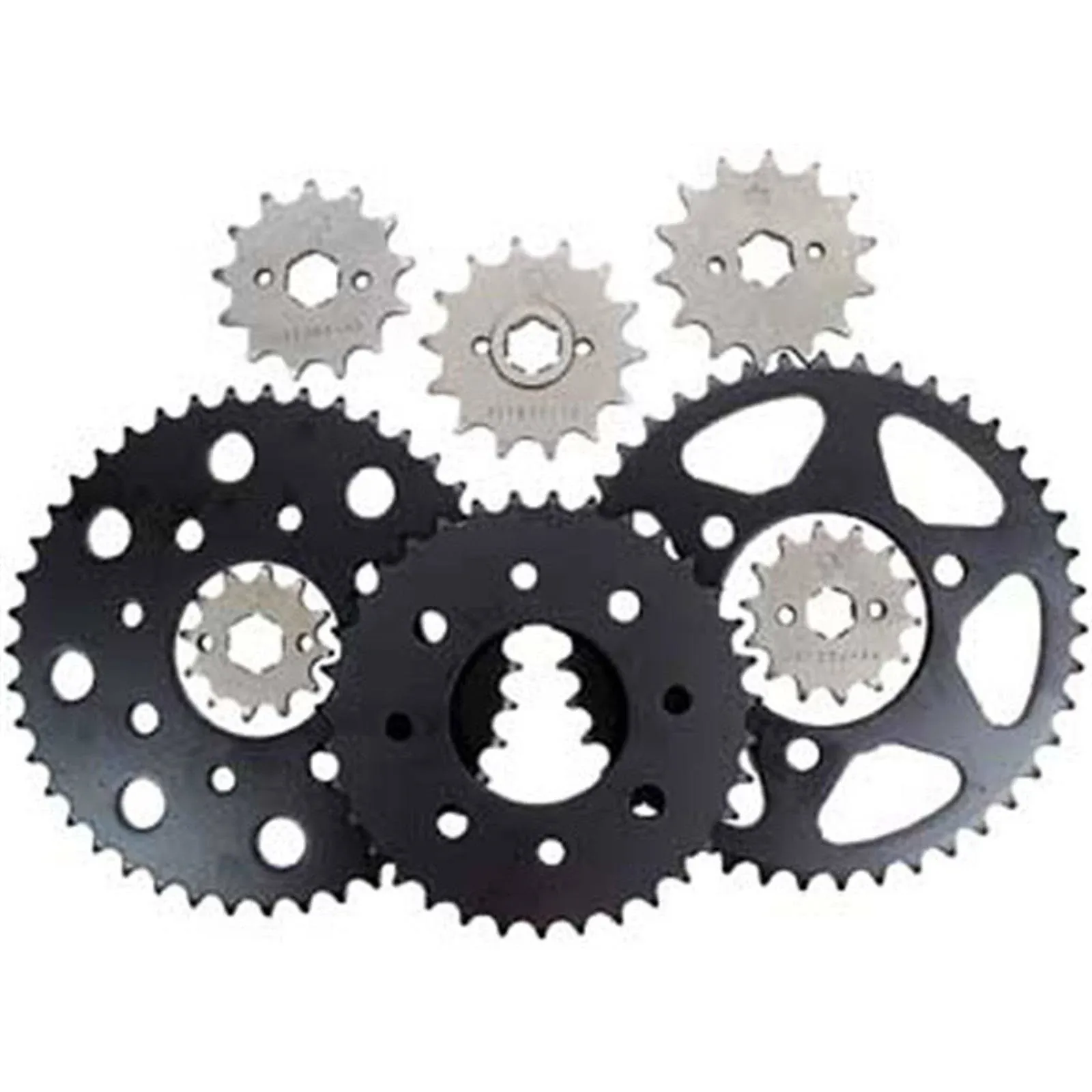 JT Sprockets JTR834.35 35T Steel Rear Sprocket , black