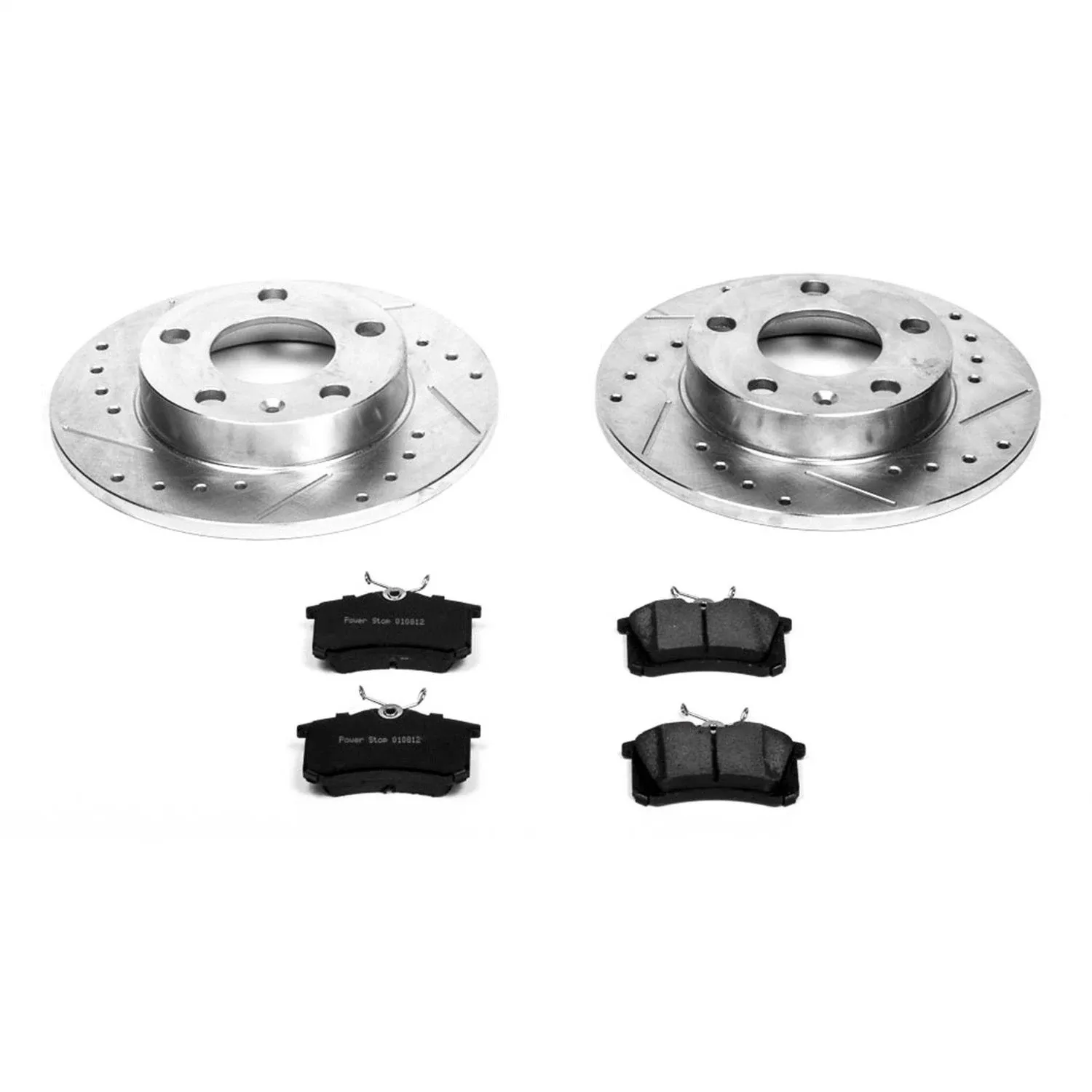 Power Stop Audi A4 Rear Brake Kit - Z23 Evolution K3129