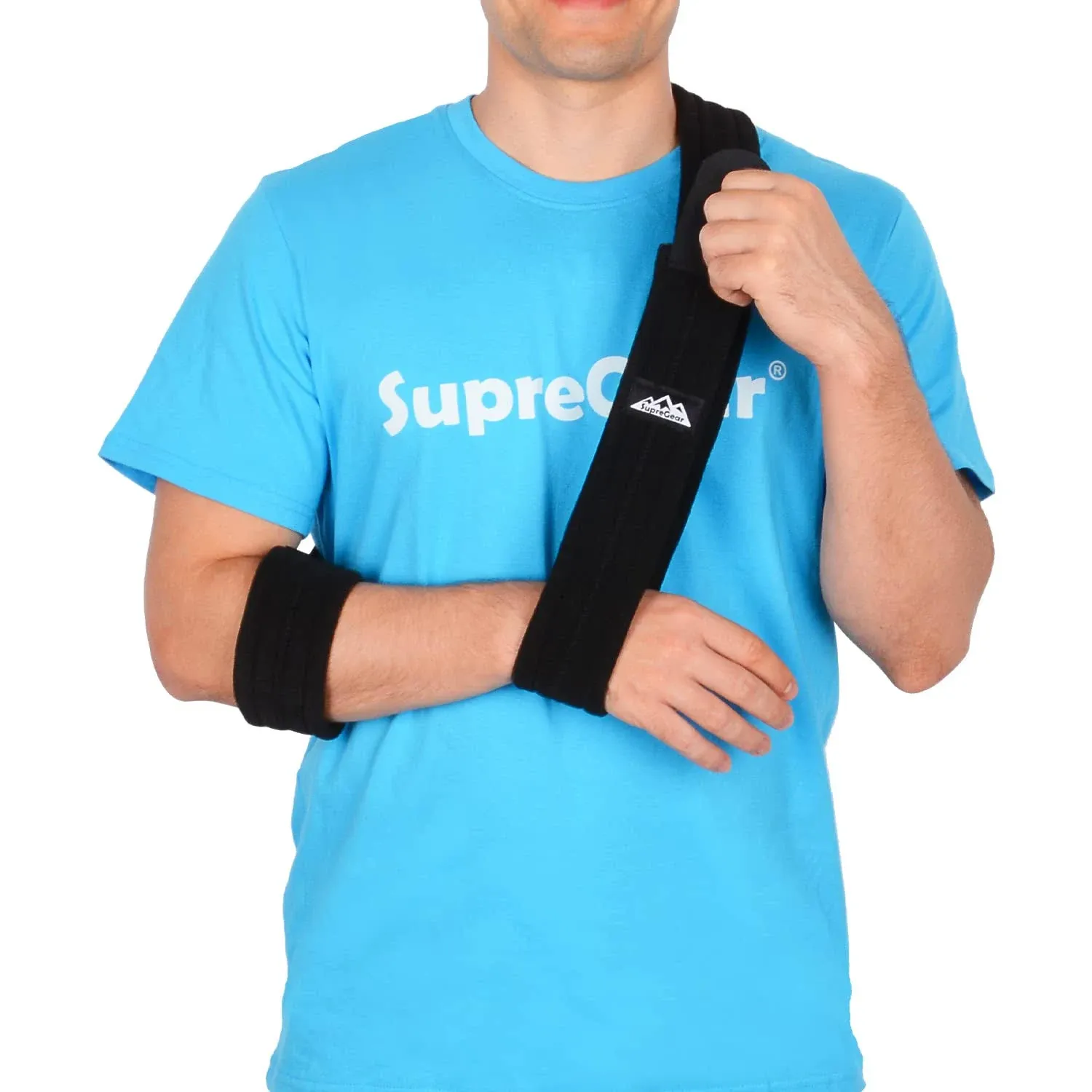 Arm Sling for Shoulder Injury Broken/Fractured Bones Black / Large