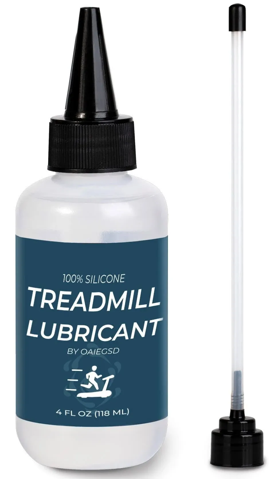 OAIEGSD 100% Silicone Treadmill Lubricant | Treadmill Belt Lubricant, 4 Ounces ...