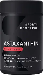 Sports Research Astaxantina Concentración triple