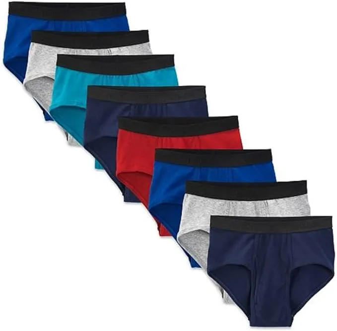 Fruit of the Loom Men's Fashion Briefs, 6 Pack, Sizes S-3XL