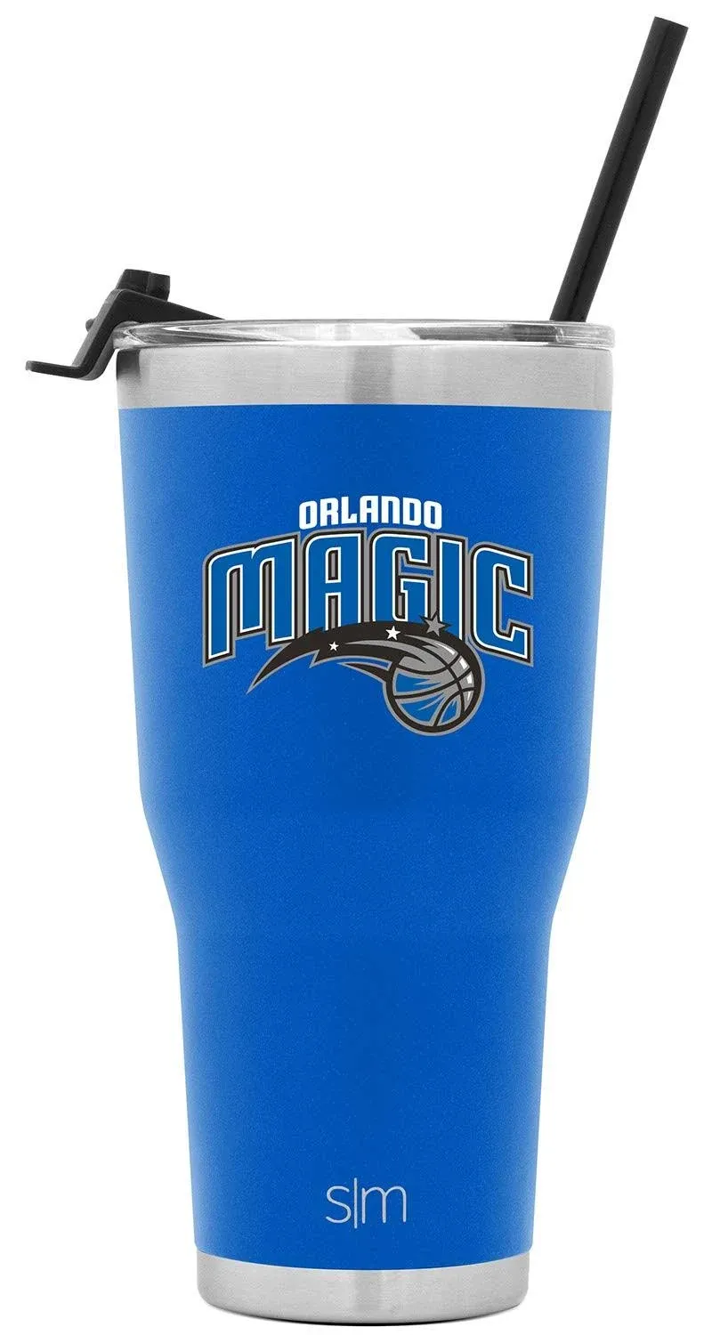 NBA Cruiser Tumbler with Flip Lid and Straw