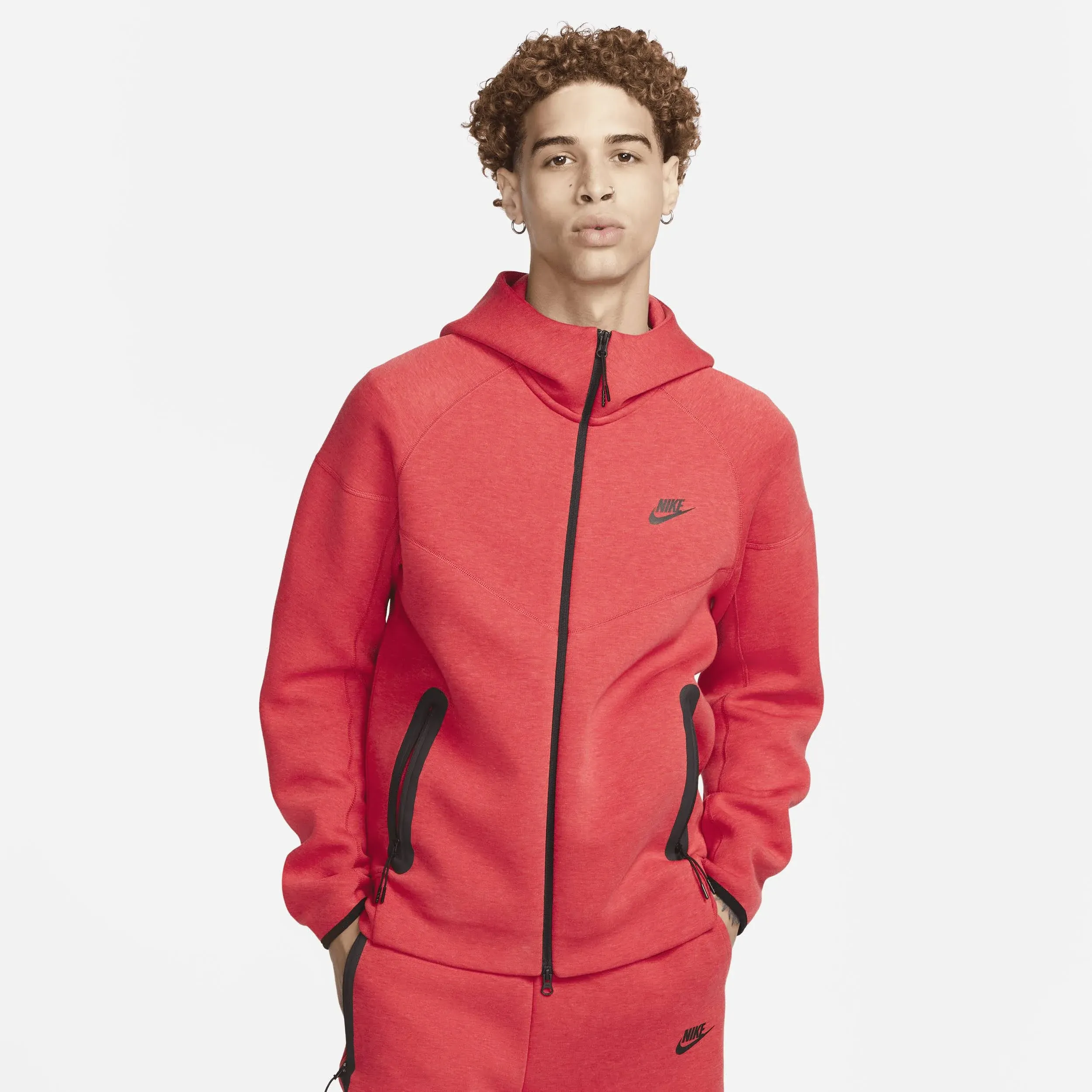 Nike Men's Sportswear Tech Fleece Windrunner Full Zip Hoodie