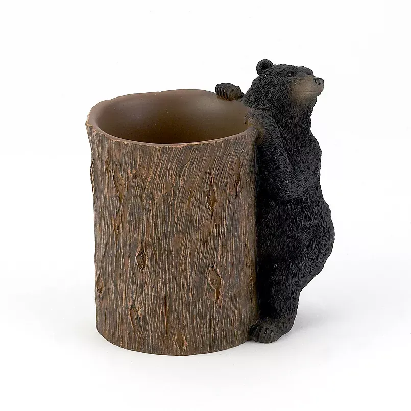 Avanti Black Bear Lodge Tumbler, Multi