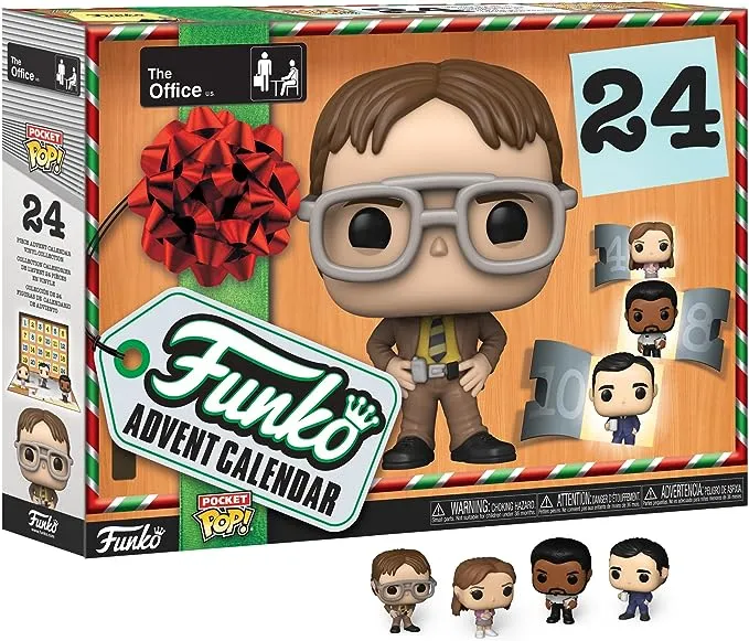 Funko Pop! Advent Calendar The Office