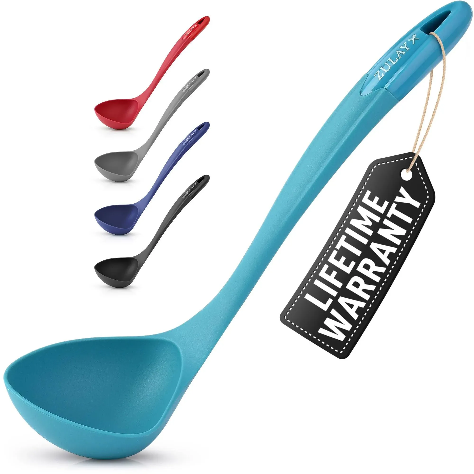 Nylon Soup Ladle Spoon