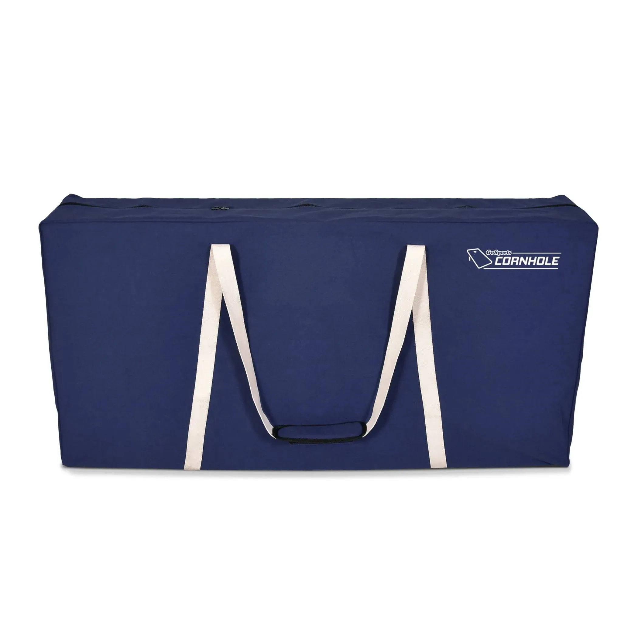 GoSports PRO Grade Canvas Cornhole Case | 4&#039; x 2&#039; Regulation Size | Navy Blue