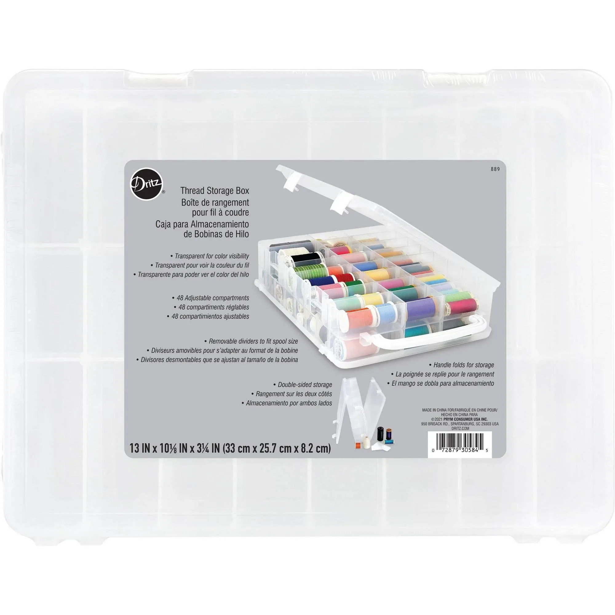 Dritz Thread Storage Box