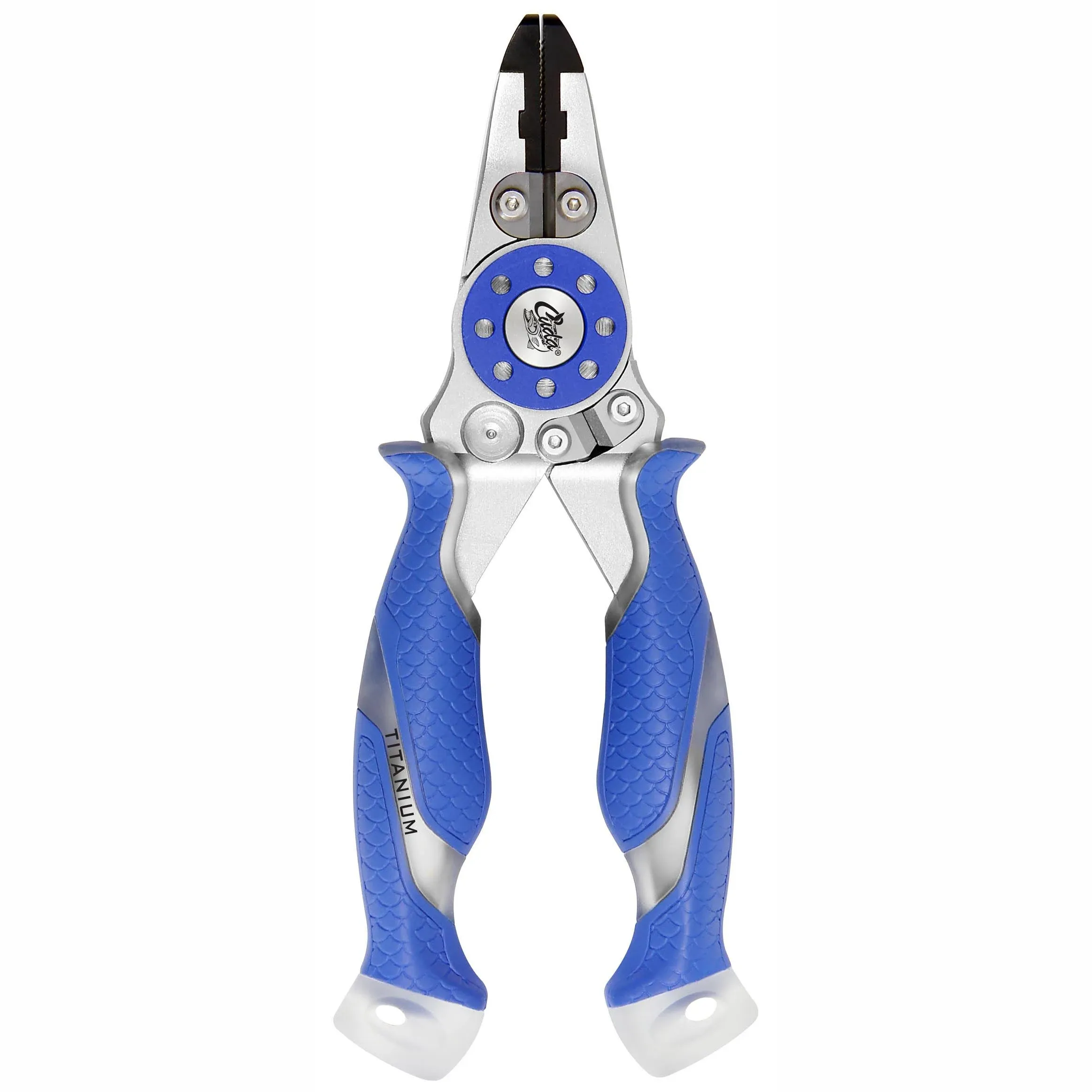 7.5" Mono/Braid Fishing Pliers & Wire Cutters