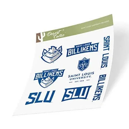 Saint Louis University SLU Billikens NCAA Sticker Vinyl Decal Laptop Water Bottle ...