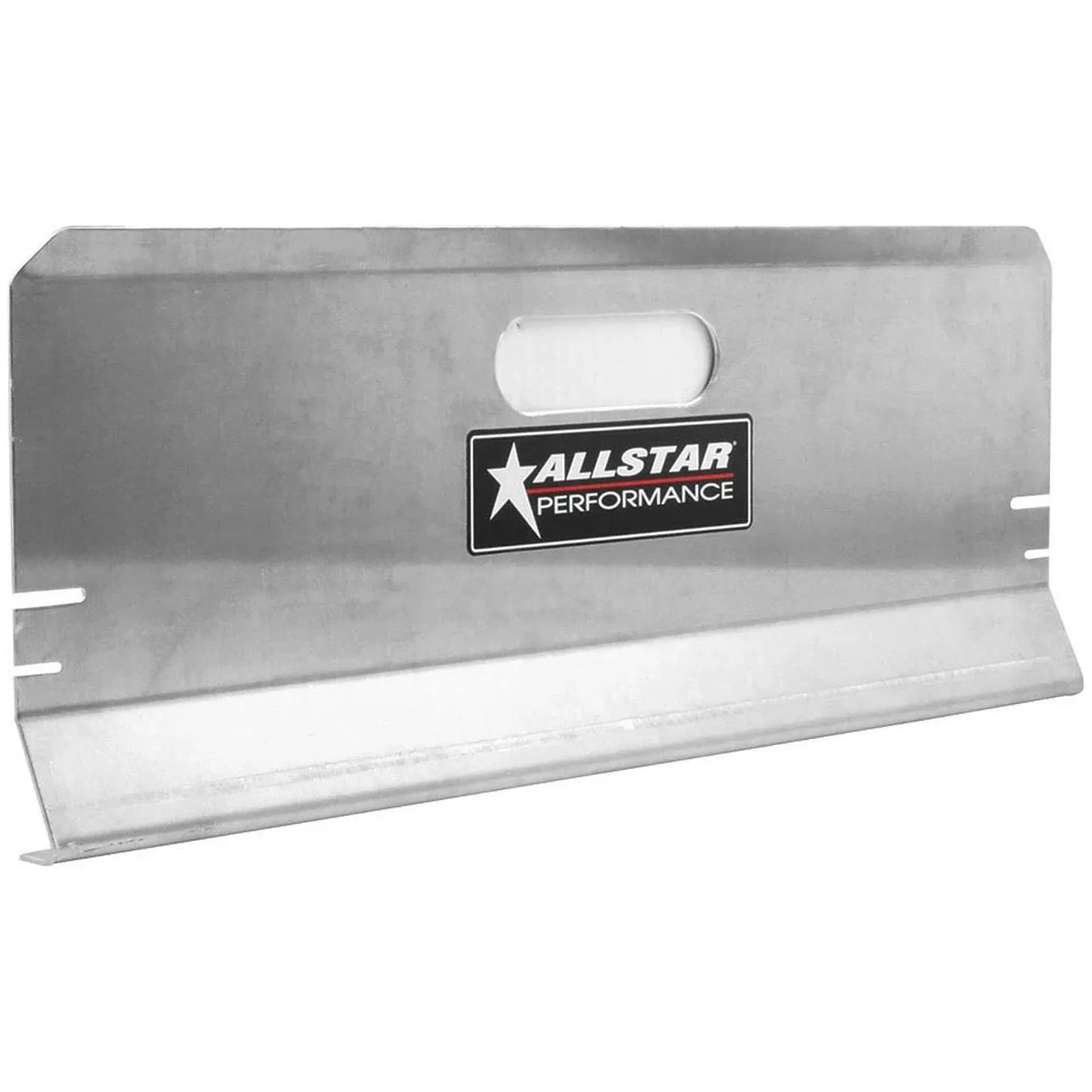 Allstar Performance ALL10119 Aluminum Toe Plates; Pack of 2