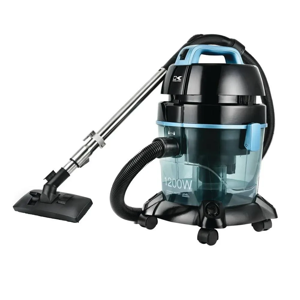 Kalorik Blue Pure Air - Water Filtration Vacuum Cleaner