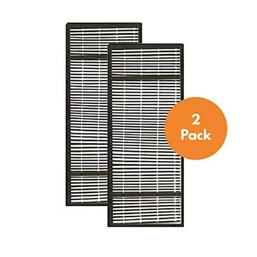 Filter-Monster Replacement HEPA Filters, 2 Pack Compatible with Honeywell HRF-H2 Filter H for Hpa060, HPA160, HPA050, HPA150, HHT055, HHT155 Air