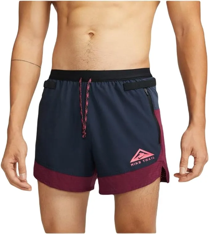 Nike Men's Dri-FIT Flex Stride Trail Shorts in Black, Size: Large | CZ9052-010