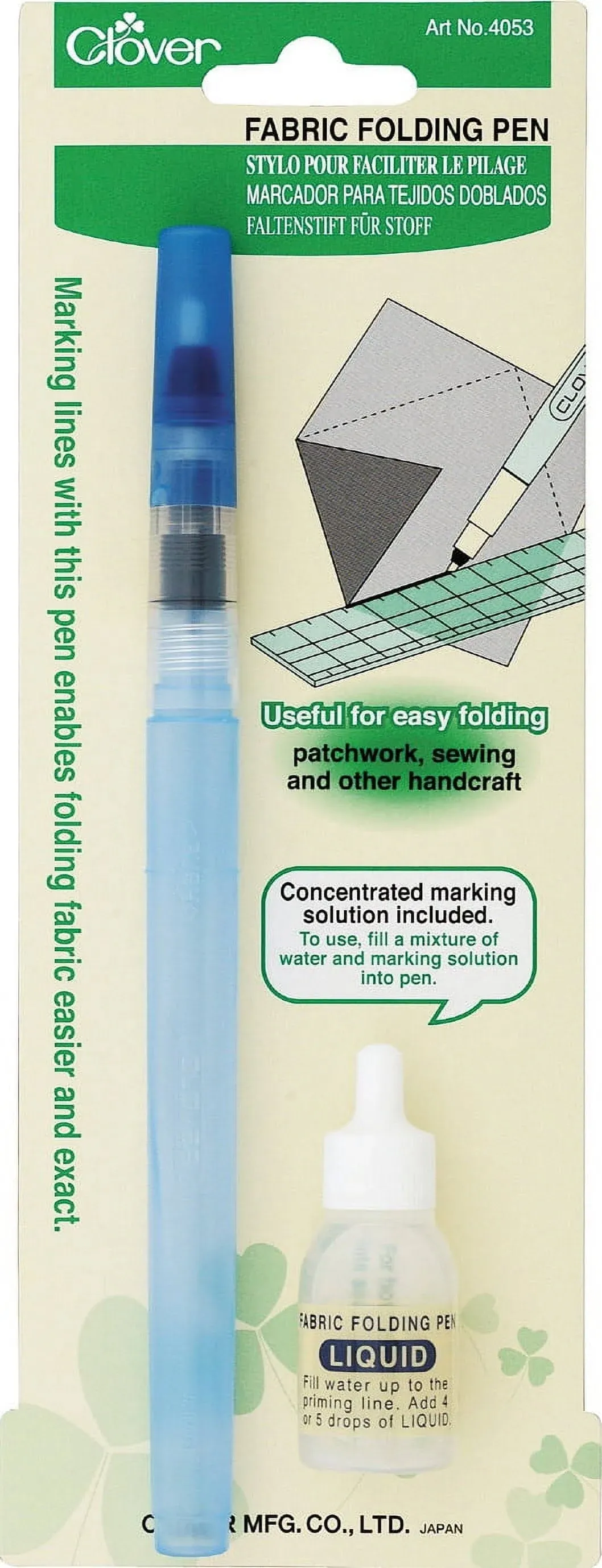 Clover Fabric Folding Pen