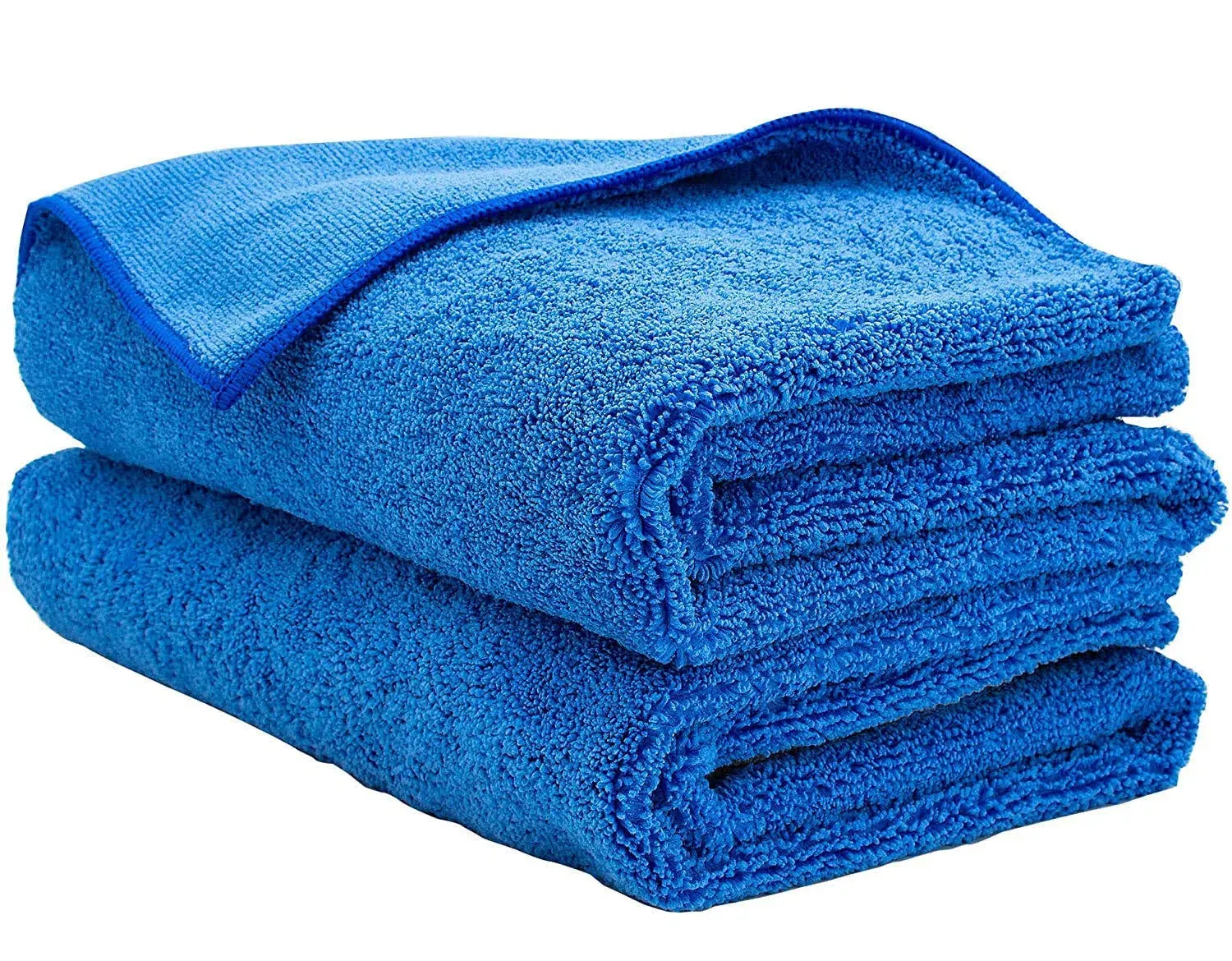 AIDEA Professional Microfiber Drying Towel-2PK, Premium Microfiber Towels ...