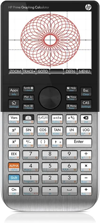 2AP18AA#ABA Hp Prime Graphing Calculator Ii