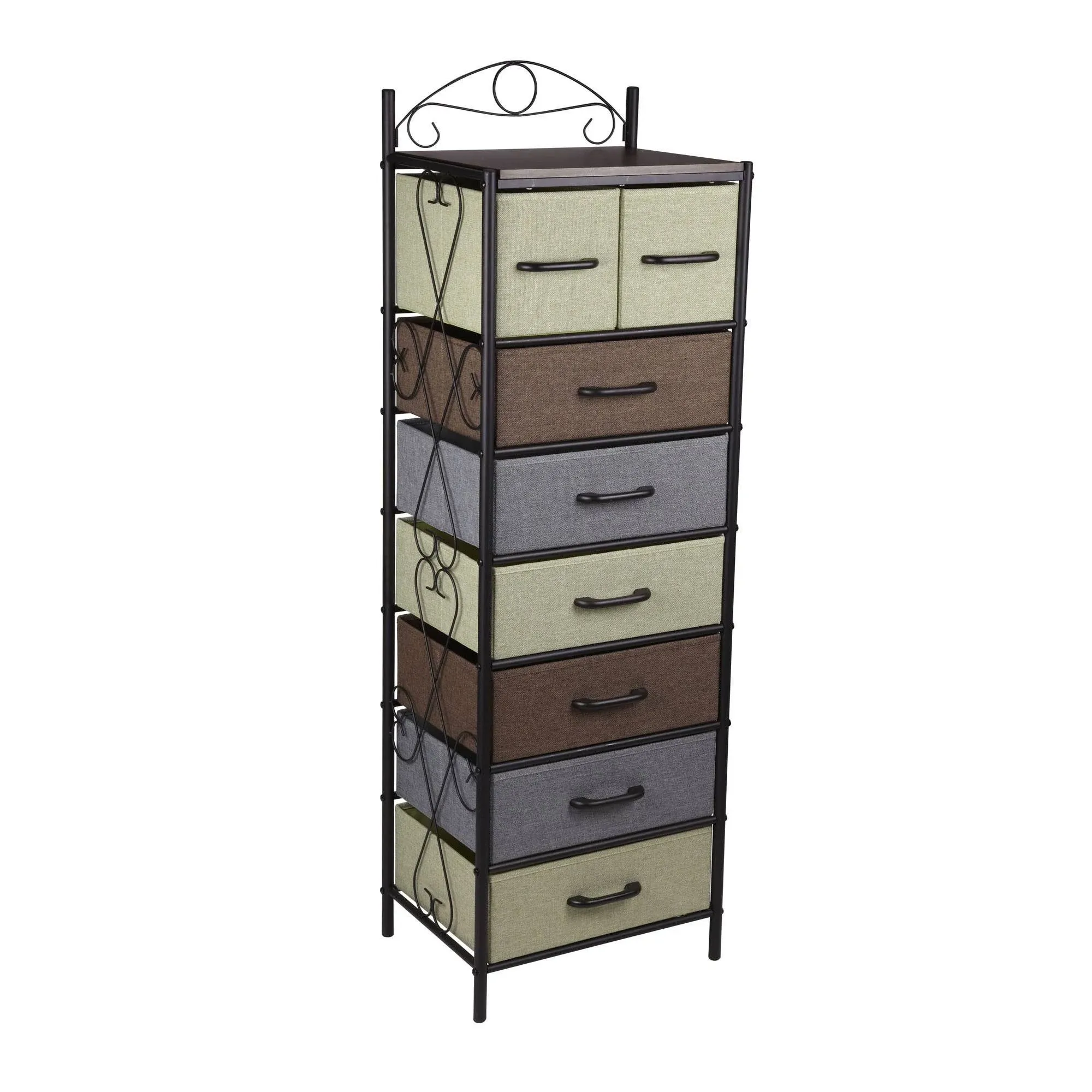 Household Essentials 8-Drawer Tower