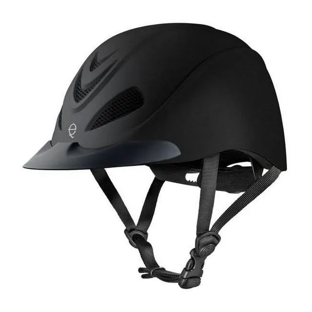 Troxel Liberty Black Duratec Horse Riding Helmet (M)