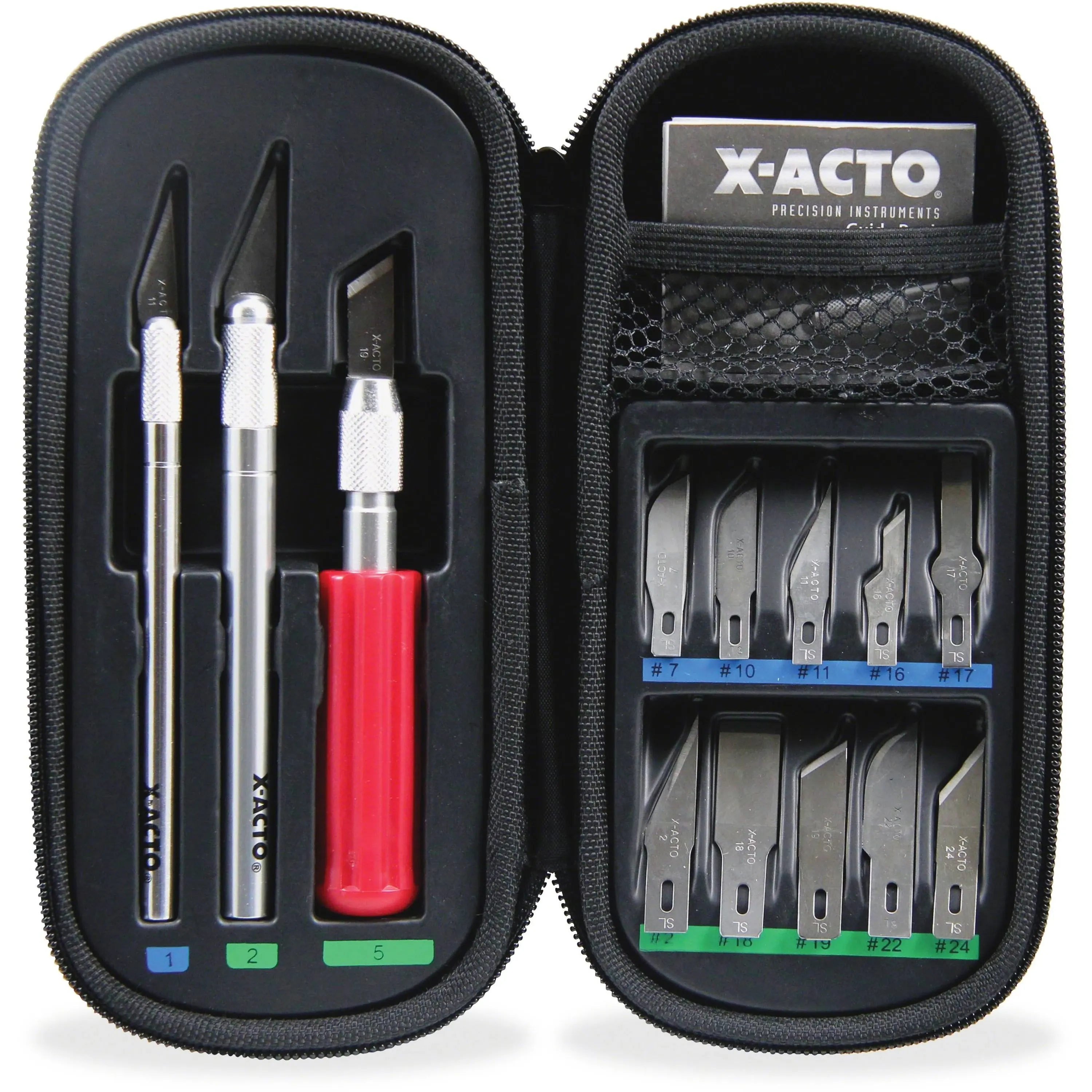 X-ACTO(R) Basic Knife Soft Case Set-