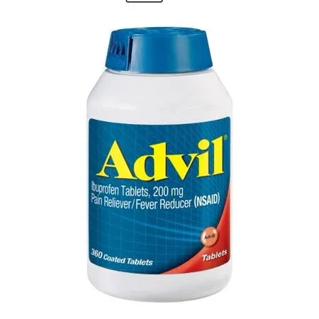 Advil Ibuprofen, 200 mg, Caplets - 200 caplets