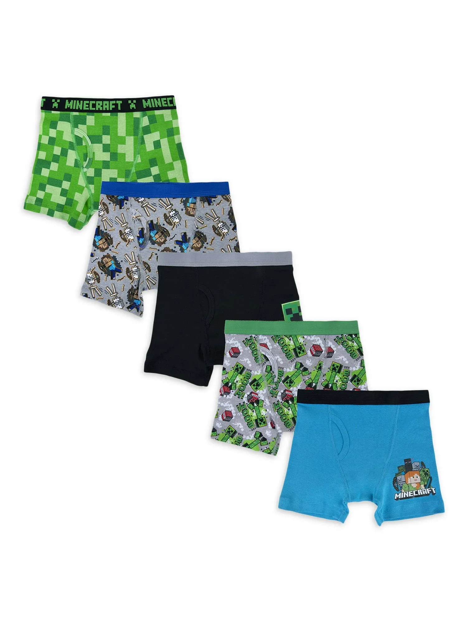 Minecraft Boys Boxer Briefs