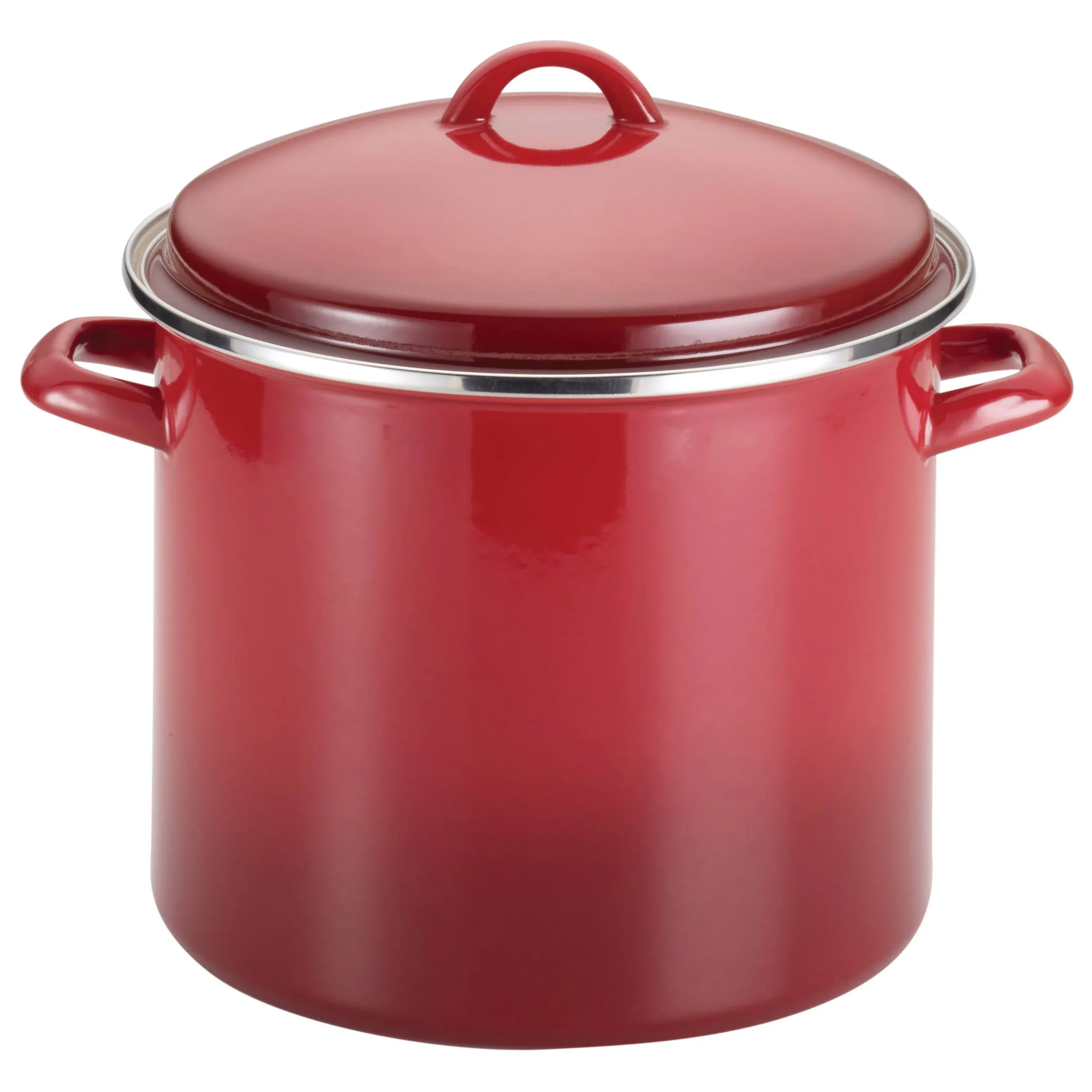 Rachael Ray Stockpot, Covered, 12 Quart