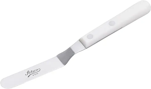 Ateco 1335 4 1/2" Blade Offset Baking / Icing Spatula with POM Handle