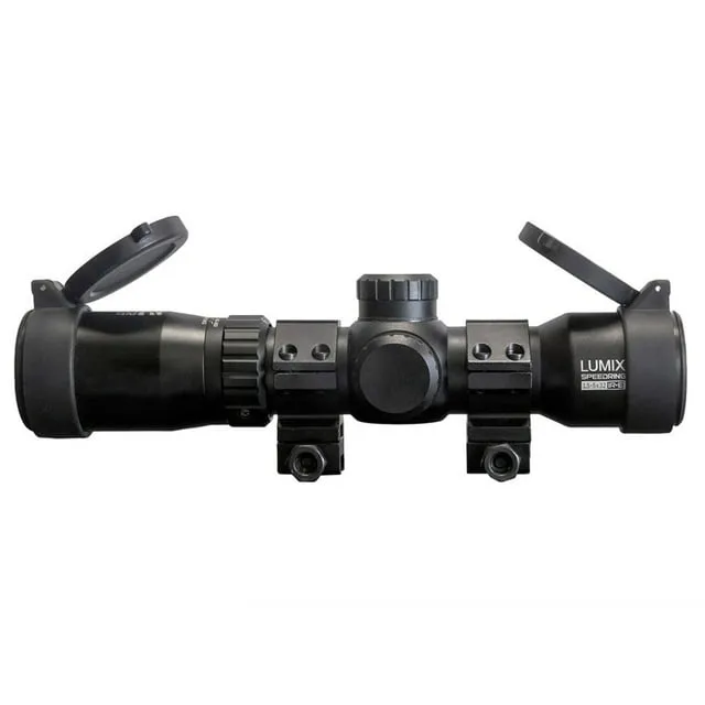 Killer Instinct Lumix Speed Ring 1.5 5 x 32 IR-E Crossbow Archery Scope