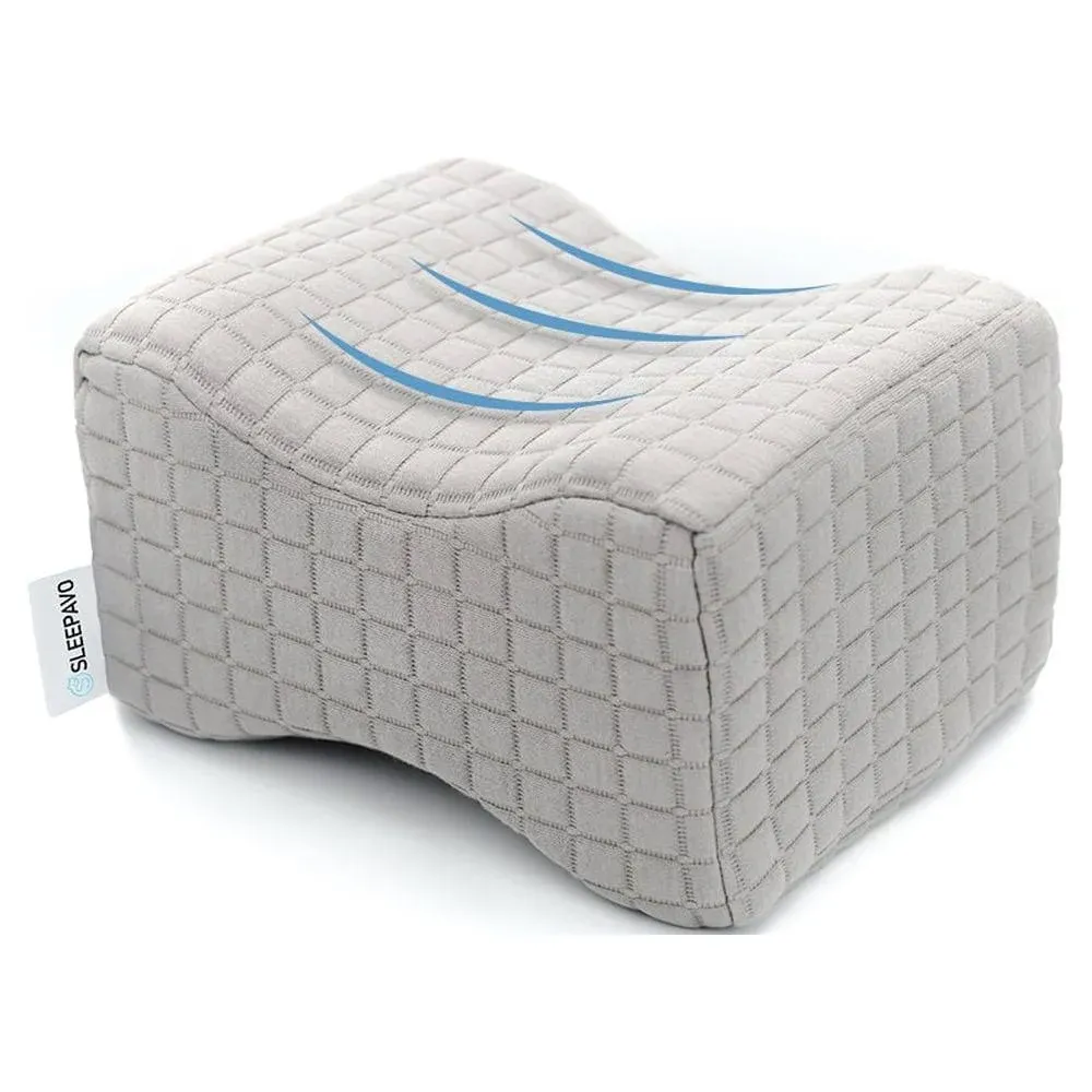 Sleepavo Knee Pillow for Side Sleepers